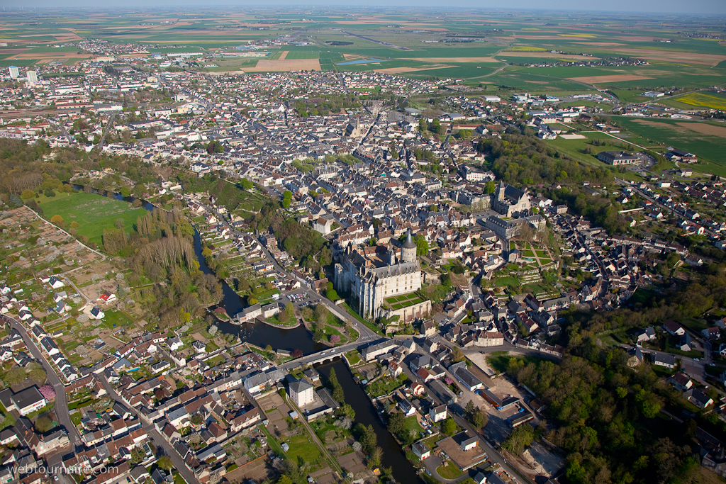 Bonjour - Vue de Chateaudun